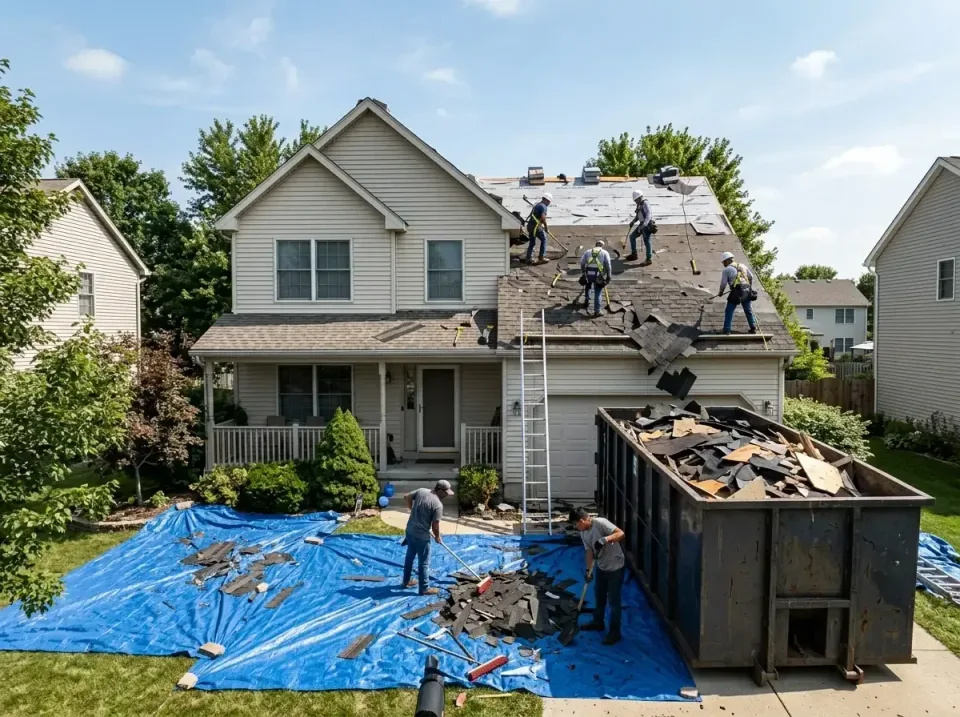 roof-replacement-debris-remova-004 — frequently asked questions, Cheapest Dumpster Rentals in Ivanhoe, CA